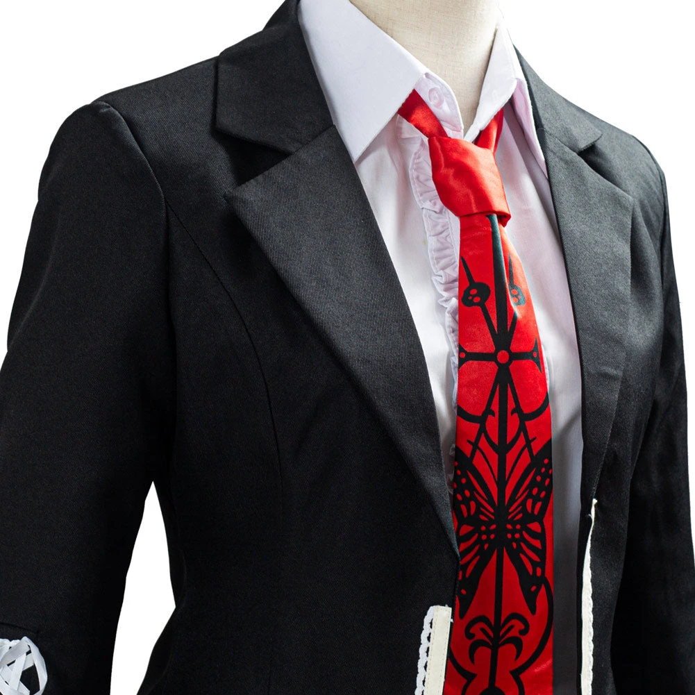 NewCosplay Danganronpa Celestia Ludenberg Comic Con Party Cosplay Costume 8 NewCosplay Danganronpa Celestia Ludenberg Comic Con Party Cosplay Costume