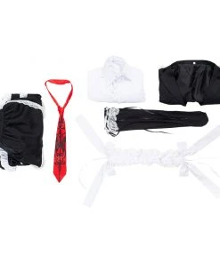 NewCosplay Danganronpa Celestia Ludenberg Comic Con Party Cosplay Costume 20 NewCosplay Danganronpa Celestia Ludenberg Comic Con Party Cosplay Costume