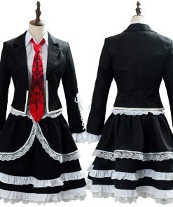 NewCosplay Danganronpa Celestia Ludenberg Comic Con Party Cosplay Costume 21 NewCosplay Danganronpa Celestia Ludenberg Comic Con Party Cosplay Costume