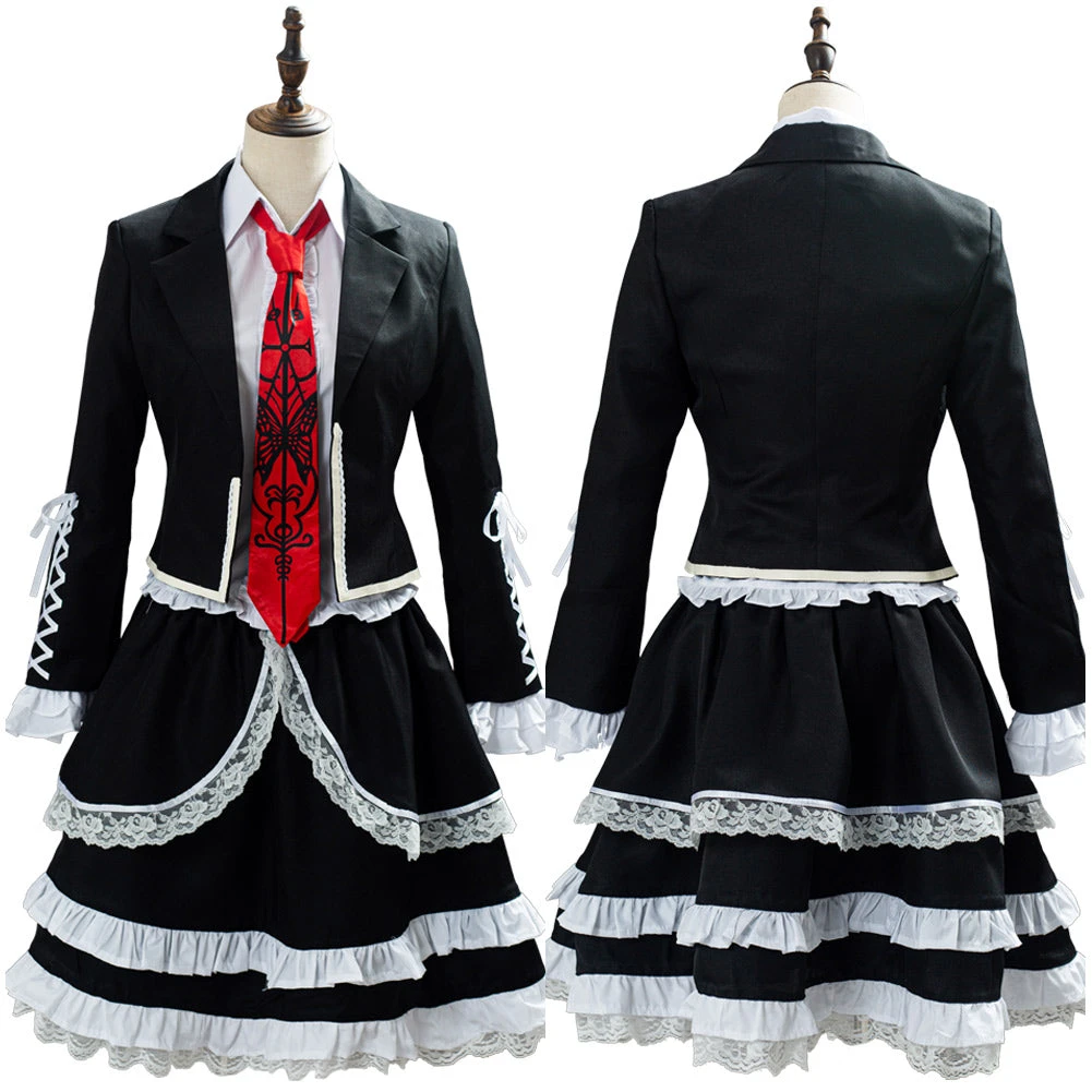 NewCosplay Danganronpa Celestia Ludenberg Comic Con Party Cosplay Costume 12 NewCosplay Danganronpa Celestia Ludenberg Comic Con Party Cosplay Costume