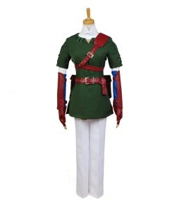NewCosplay The Legend Of Zelda Zelda Link Cosplay Costume NEW