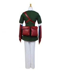 NewCosplay The Legend Of Zelda Zelda Link Cosplay Costume NEW