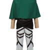NewCosplay Attack On Titan Shingeki No Kyojin Scouting Legion Rivaille With Cape Cosplay Costume 2 NewCosplay Attack On Titan Shingeki No Kyojin Scouting Legion Rivaille With Cape Cosplay Costume