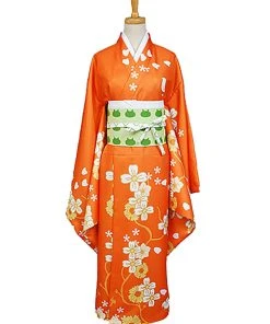 NewCosplay New Arrivals Super Danganronpa 2 Hiyoko Saionji Kimono Costume