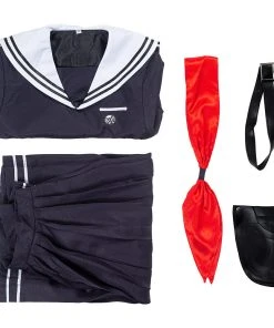 NewCosplay Danganronpa Toko Fukawa Cosplay Costume New Arrivals 18 NewCosplay Danganronpa Toko Fukawa Cosplay Costume New Arrivals