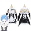 NewCosplay Re: Life In A Different World From Zero Rem Outfit Cosplay Costume New Arrivals 2 NewCosplay Re: Life In A Different World From Zero Rem Outfit Cosplay Costume New Arrivals