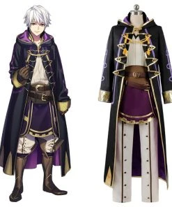 NewCosplay Fire Emblem Awakening Avatar Robin Jumpsuit Cosplay Costume