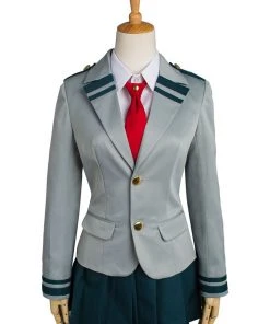 NewCosplay Boku No Hero Academia My Hero Academia Tsuyu Ochaco Uraraka Cosplay Costume