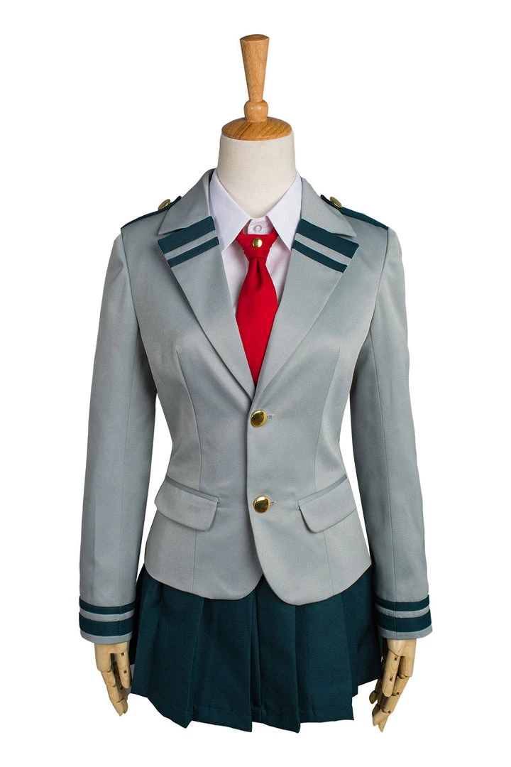 NewCosplay Boku No Hero Academia My Hero Academia Tsuyu Ochaco Uraraka Cosplay Costume 3 NewCosplay Boku No Hero Academia My Hero Academia Tsuyu Ochaco Uraraka Cosplay Costume