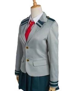 NewCosplay Boku No Hero Academia My Hero Academia Tsuyu Ochaco Uraraka Cosplay Costume 15 NewCosplay Boku No Hero Academia My Hero Academia Tsuyu Ochaco Uraraka Cosplay Costume