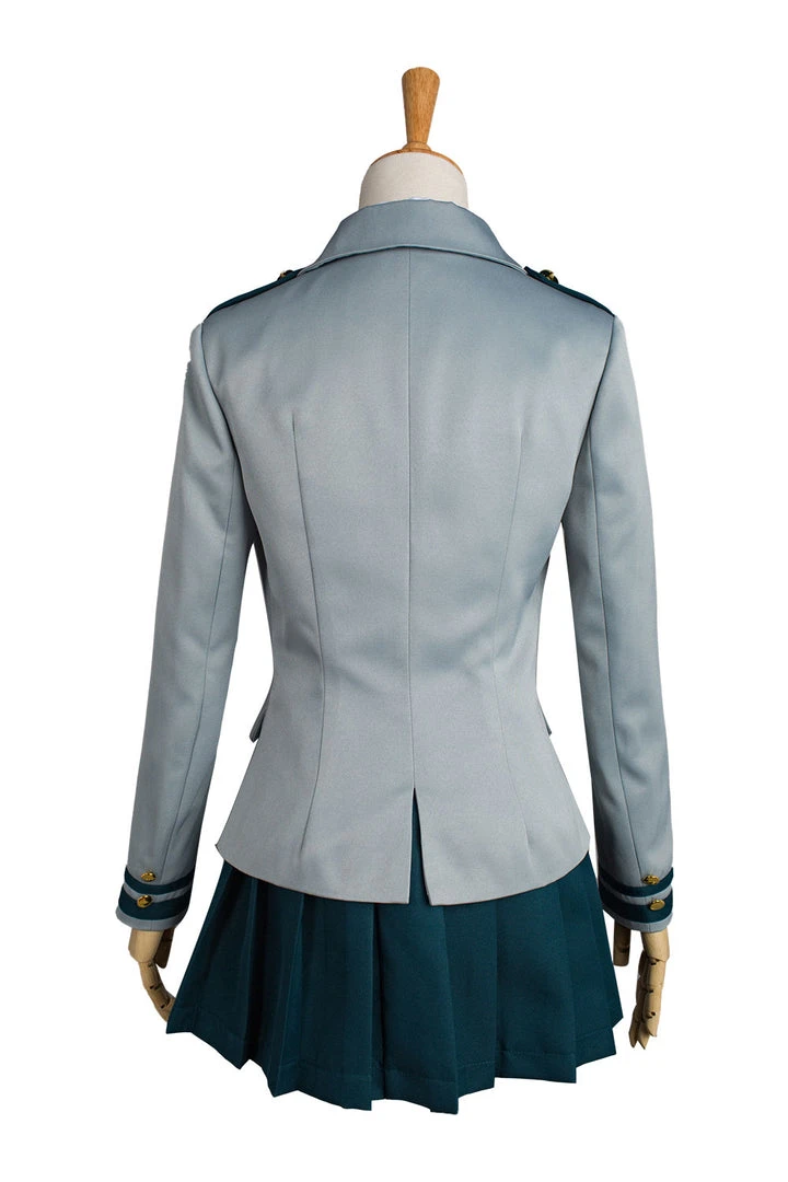 NewCosplay Boku No Hero Academia My Hero Academia Tsuyu Ochaco Uraraka Cosplay Costume 7 NewCosplay Boku No Hero Academia My Hero Academia Tsuyu Ochaco Uraraka Cosplay Costume