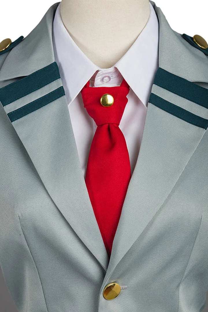 NewCosplay Boku No Hero Academia My Hero Academia Tsuyu Ochaco Uraraka Cosplay Costume 4 NewCosplay Boku No Hero Academia My Hero Academia Tsuyu Ochaco Uraraka Cosplay Costume