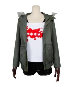 NewCosplay Persona 5 Futaba Sakura Shirt Coat Jacket Cosplay Costume