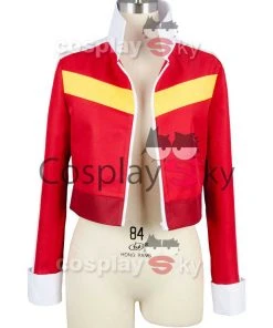 NewCosplay Voltron:Legendary Defender Of The Universe Keith Akira Kogane Jacket Cosplay Costume
