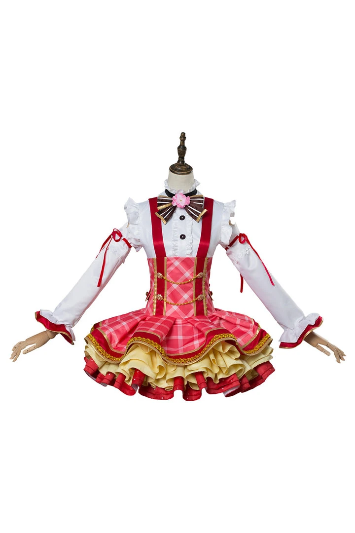 NewCosplay New Arrivals Love Live! Sunshine!! Nico Yazawa Bouquet Uniform Dress Cosplay 4 NewCosplay New Arrivals Love Live! Sunshine!! Nico Yazawa Bouquet Uniform Dress Cosplay