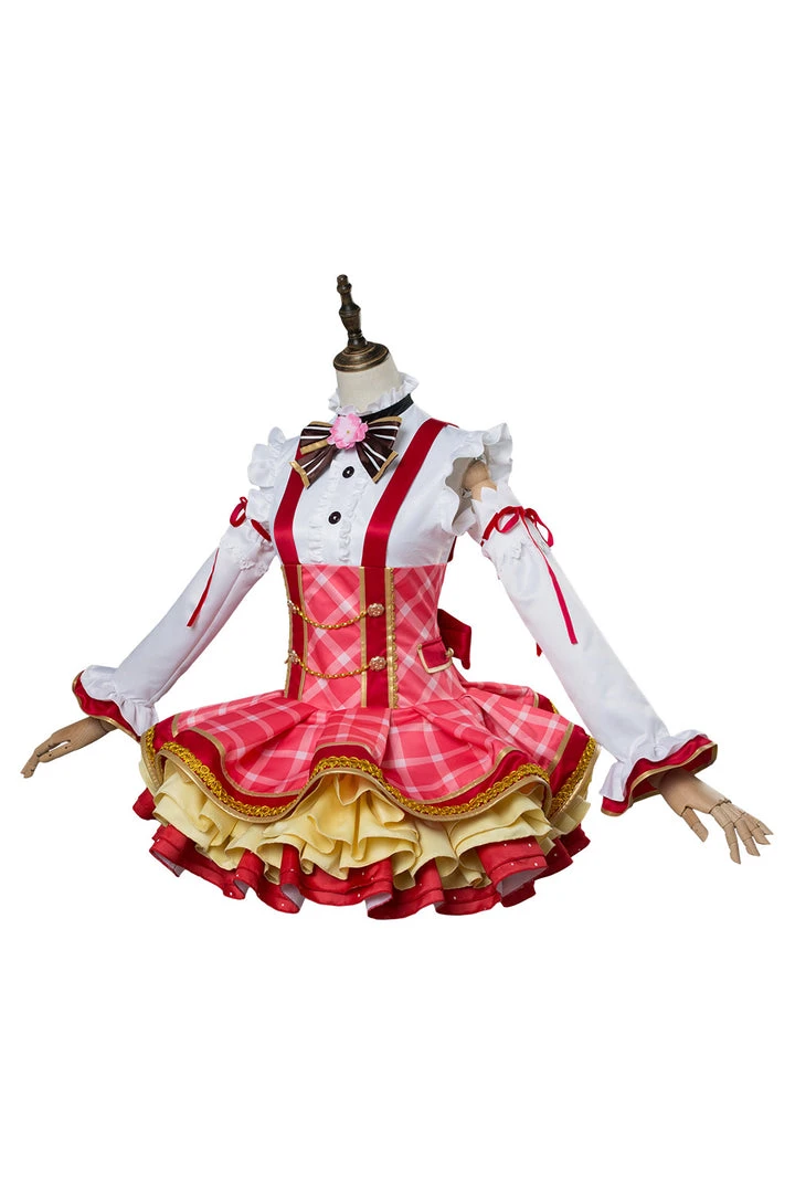 NewCosplay New Arrivals Love Live! Sunshine!! Nico Yazawa Bouquet Uniform Dress Cosplay 6 NewCosplay New Arrivals Love Live! Sunshine!! Nico Yazawa Bouquet Uniform Dress Cosplay