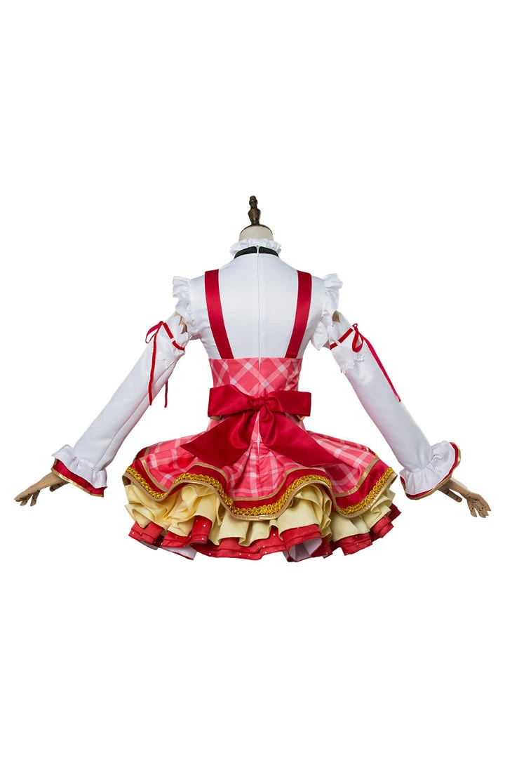 NewCosplay New Arrivals Love Live! Sunshine!! Nico Yazawa Bouquet Uniform Dress Cosplay 9 NewCosplay New Arrivals Love Live! Sunshine!! Nico Yazawa Bouquet Uniform Dress Cosplay