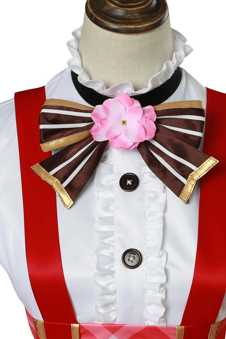 NewCosplay New Arrivals Love Live! Sunshine!! Nico Yazawa Bouquet Uniform Dress Cosplay 8 NewCosplay New Arrivals Love Live! Sunshine!! Nico Yazawa Bouquet Uniform Dress Cosplay