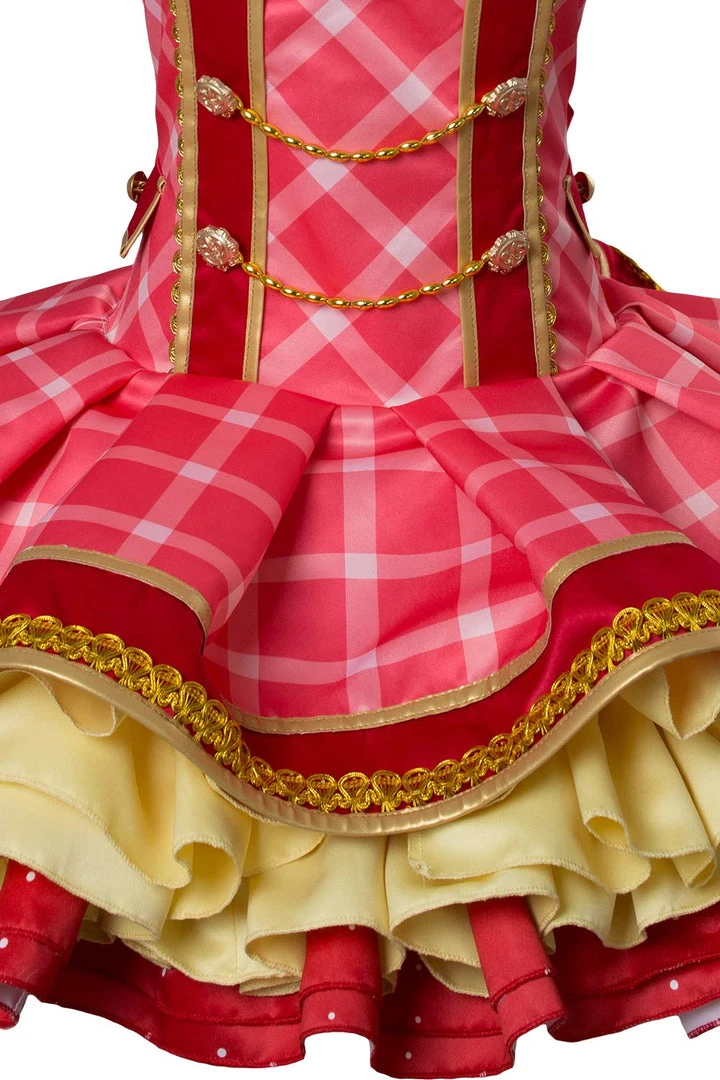 NewCosplay New Arrivals Love Live! Sunshine!! Nico Yazawa Bouquet Uniform Dress Cosplay 7 NewCosplay New Arrivals Love Live! Sunshine!! Nico Yazawa Bouquet Uniform Dress Cosplay