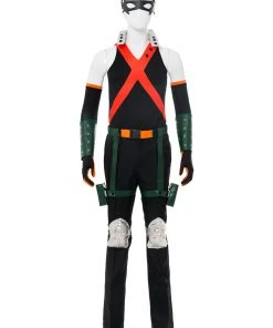 New Cosplaysky New Arrivals My Hero Academia Boku No Hero Academia Katsuki Bakugou Outfit Cosplay Costume