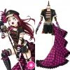 NewCosplay Love Live! Sunshine!! Aqours Sakurauchi Riko Punk Rock Outfit Cosplay Costume 2 NewCosplay Love Live! Sunshine!! Aqours Sakurauchi Riko Punk Rock Outfit Cosplay Costume
