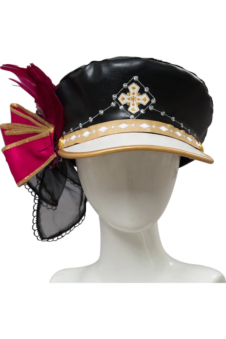 NewCosplay Love Live! Sunshine!! Aqours Sakurauchi Riko Punk Rock Outfit Cosplay Costume 13 NewCosplay Love Live! Sunshine!! Aqours Sakurauchi Riko Punk Rock Outfit Cosplay Costume