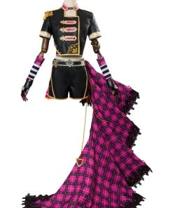 NewCosplay Love Live! Sunshine!! Aqours Sakurauchi Riko Punk Rock Outfit Cosplay Costume 18 NewCosplay Love Live! Sunshine!! Aqours Sakurauchi Riko Punk Rock Outfit Cosplay Costume