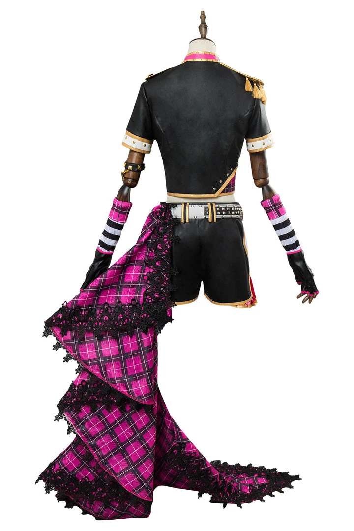 NewCosplay Love Live! Sunshine!! Aqours Sakurauchi Riko Punk Rock Outfit Cosplay Costume 6 NewCosplay Love Live! Sunshine!! Aqours Sakurauchi Riko Punk Rock Outfit Cosplay Costume