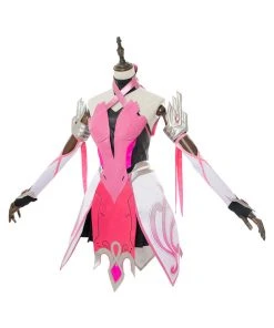New Cosplaysky New Arrivals Overwatch Mercy Angela Ziegler Outfit Pink Mercy Skin Cosplay Costume 13 New Cosplaysky New Arrivals Overwatch Mercy Angela Ziegler Outfit Pink Mercy Skin Cosplay Costume