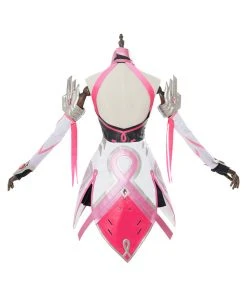New Cosplaysky New Arrivals Overwatch Mercy Angela Ziegler Outfit Pink Mercy Skin Cosplay Costume 14 New Cosplaysky New Arrivals Overwatch Mercy Angela Ziegler Outfit Pink Mercy Skin Cosplay Costume