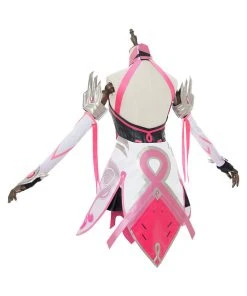 New Cosplaysky New Arrivals Overwatch Mercy Angela Ziegler Outfit Pink Mercy Skin Cosplay Costume 16 New Cosplaysky New Arrivals Overwatch Mercy Angela Ziegler Outfit Pink Mercy Skin Cosplay Costume