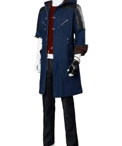 New Cosplaysky Video Game Devil May Cry 5 Nero Outfit Cosplay Costume New