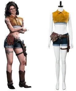 New Cosplaysky New Arrivals DmC:Devil May Cry 5 Nico Cosplay Costume Video Game Female Outfit