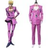 Cossky JoJo's Bizarre Adventure: Golden Wind Giorno Giovanna Cosplay Costume New Arrivals