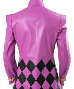 Cossky JoJo's Bizarre Adventure: Golden Wind Giorno Giovanna Cosplay Costume New Arrivals