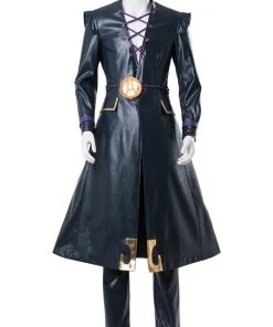 Cossky JoJo's Bizarre Adventure: Golden Wind Leone Abbacchio Cosplay Costume New Arrivals