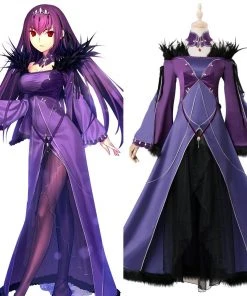 Cossky Fate/Grand Order Scathach - Skadi Cosplay Costume