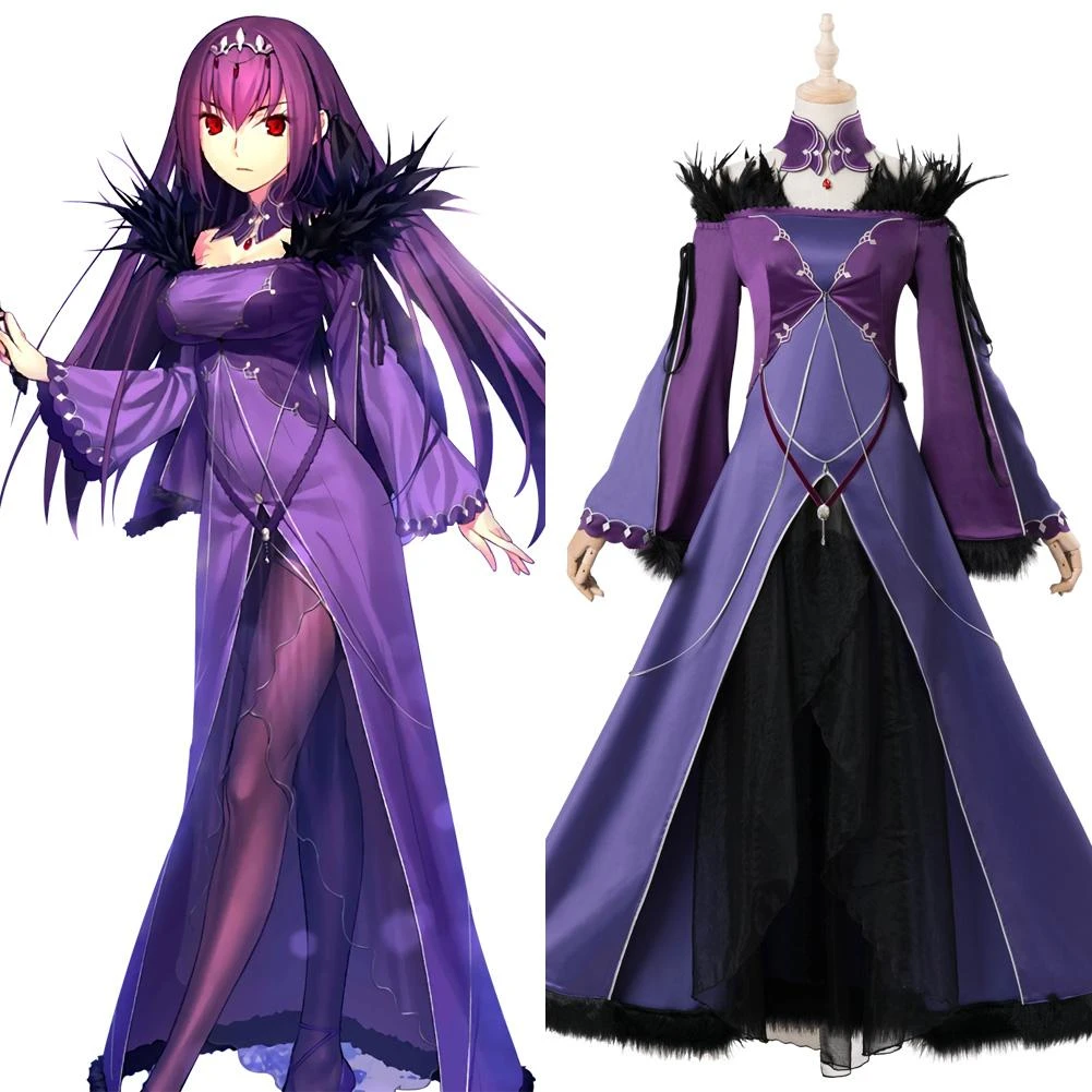 Cossky Fate/Grand Order Scathach - Skadi Cosplay Costume 3 Cossky Fate/Grand Order Scathach - Skadi Cosplay Costume