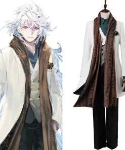Cossky Fate/Grand Order Merlin Cosplay Costume FGO Third Anniversary Outfit New Arrivals