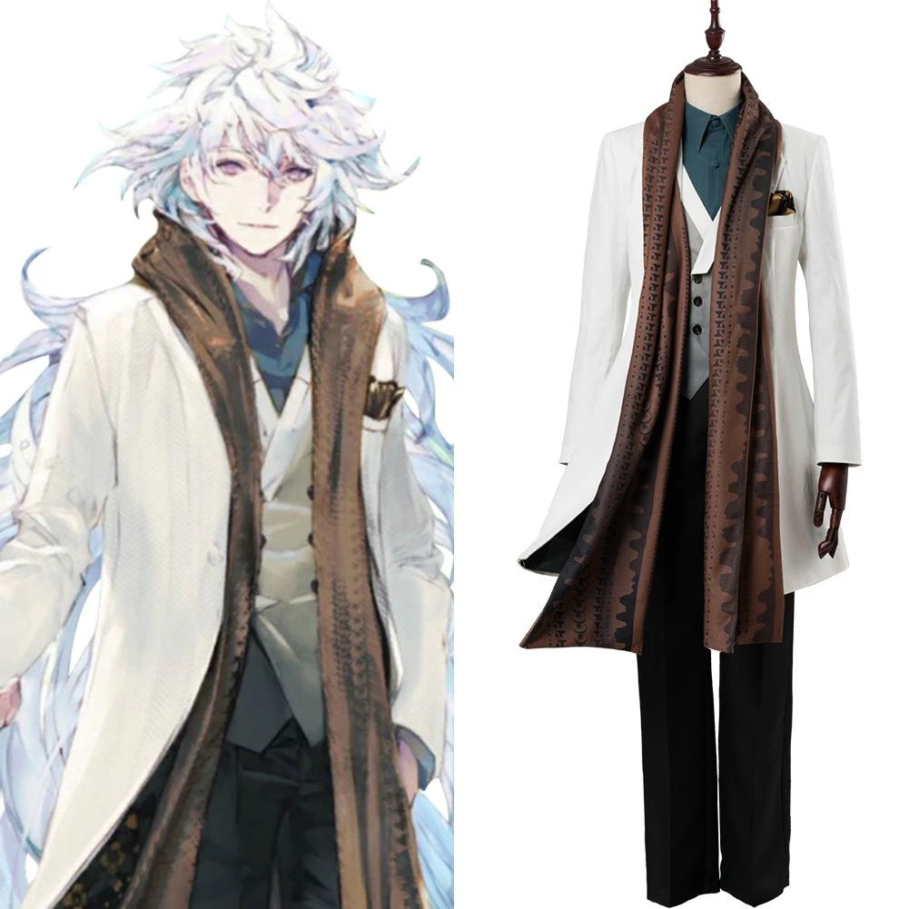 Cossky Fate/Grand Order Merlin Cosplay Costume FGO Third Anniversary Outfit New Arrivals 3 Cossky Fate/Grand Order Merlin Cosplay Costume FGO Third Anniversary Outfit New Arrivals