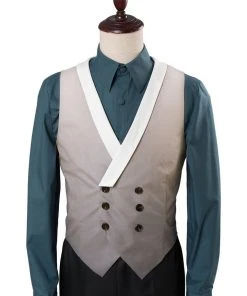 Cossky Fate/Grand Order Merlin Cosplay Costume FGO Third Anniversary Outfit New Arrivals