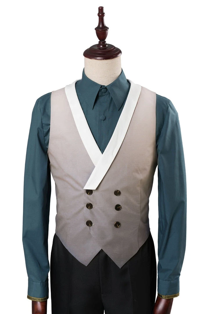 Cossky Fate/Grand Order Merlin Cosplay Costume FGO Third Anniversary Outfit New Arrivals 4 Cossky Fate/Grand Order Merlin Cosplay Costume FGO Third Anniversary Outfit New Arrivals