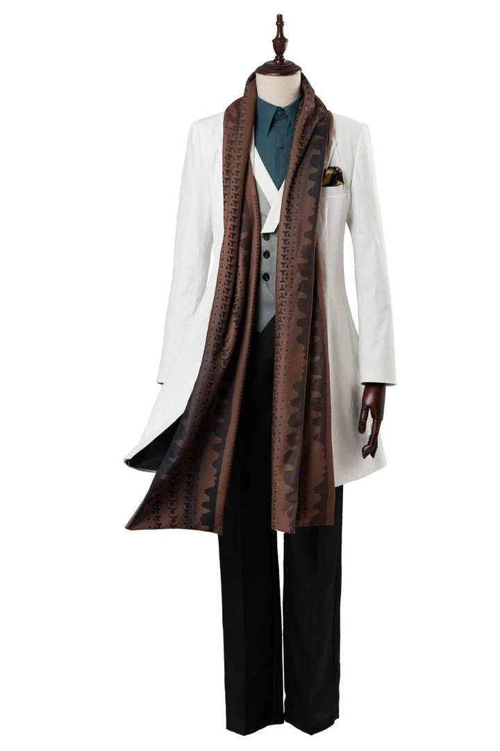 Cossky Fate/Grand Order Merlin Cosplay Costume FGO Third Anniversary Outfit New Arrivals 5 Cossky Fate/Grand Order Merlin Cosplay Costume FGO Third Anniversary Outfit New Arrivals