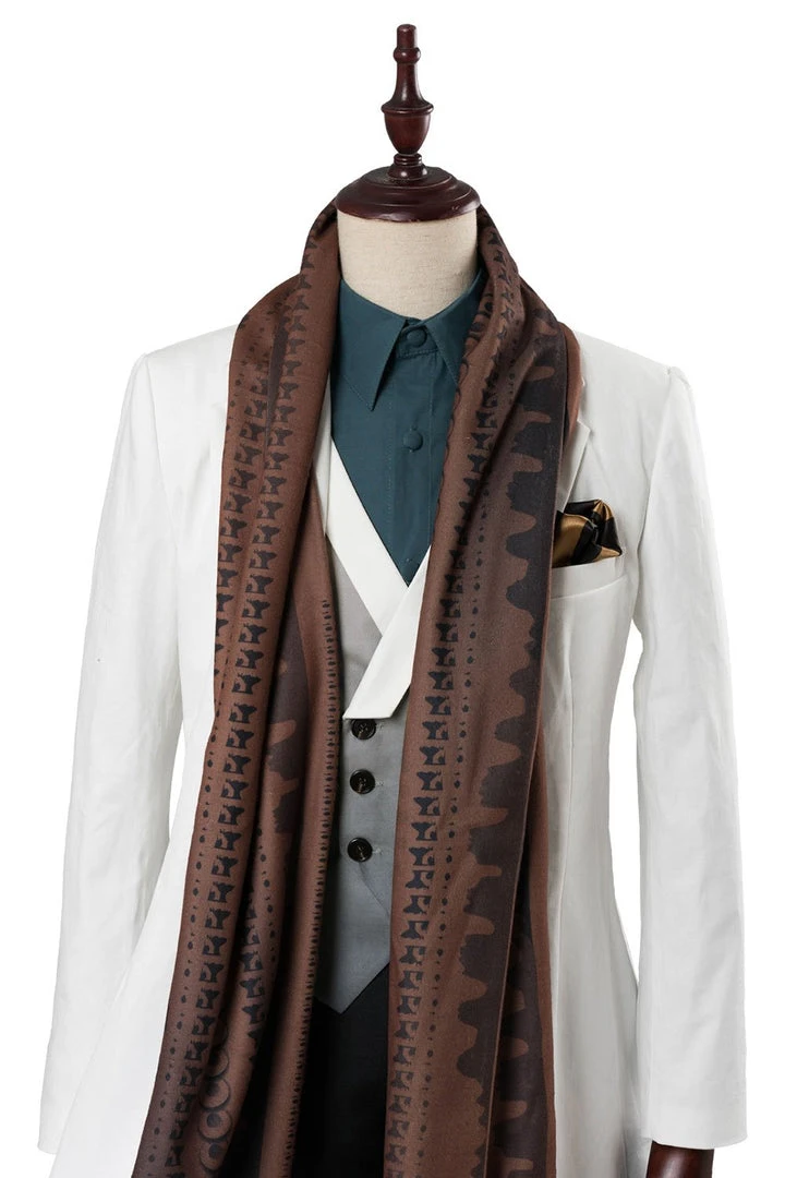 Cossky Fate/Grand Order Merlin Cosplay Costume FGO Third Anniversary Outfit New Arrivals 8 Cossky Fate/Grand Order Merlin Cosplay Costume FGO Third Anniversary Outfit New Arrivals