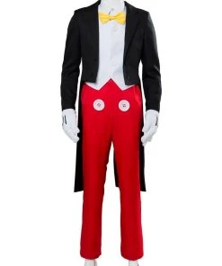New Cosplaysky Disney Mickey Mouse Adult Dinner Tuxedo Suit Halloween Cosplay Costume New Arrivals 14 New Cosplaysky Disney Mickey Mouse Adult Dinner Tuxedo Suit Halloween Cosplay Costume New Arrivals