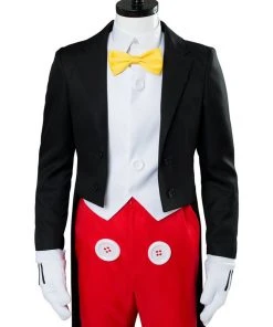 New Cosplaysky Disney Mickey Mouse Adult Dinner Tuxedo Suit Halloween Cosplay Costume New Arrivals 19 New Cosplaysky Disney Mickey Mouse Adult Dinner Tuxedo Suit Halloween Cosplay Costume New Arrivals