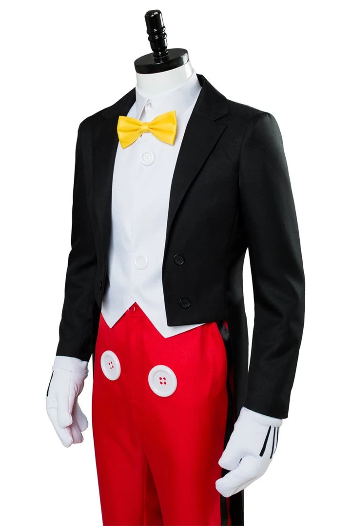 New Cosplaysky Disney Mickey Mouse Adult Dinner Tuxedo Suit Halloween Cosplay Costume New Arrivals 11 New Cosplaysky Disney Mickey Mouse Adult Dinner Tuxedo Suit Halloween Cosplay Costume New Arrivals