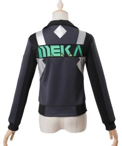 Cossky Overwatch D.Va DVA Hana Song Cosplay Costume Shooting Star Outfit