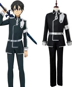 Cossky New Arrivals Sword Art Online Alicization Kirigaya Kazuto Cosplay Costume SAO Season 3 Outfit