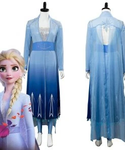 CosplaySky Frozen 2 Princess Elsa Cosplay Costume New Arrivals